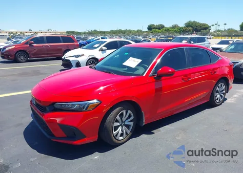 2024 Honda Civic Lx из США, поврежденный, VIN 2HGFE2F2XRH544676